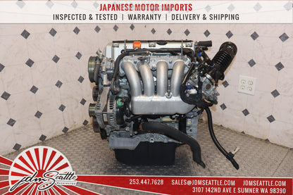 JDM K24A RBB-3 MOTOR 2004- 2008 ACURA TSX 2.4L DOHC IVTEC HIGH COMP 3-LOBE ENGINE