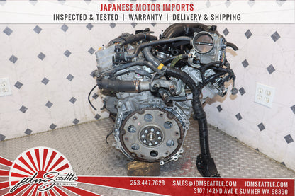 JDM 2GR-FE 07 - 12 TOYOTA CAMRY AVALON SIENNA RAV4 / RX350 ES350 3.5L FWD ENGINE