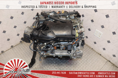 JDM 2GR-FE 07 - 12 TOYOTA CAMRY AVALON SIENNA RAV4 / RX350 ES350 3.5L FWD ENGINE