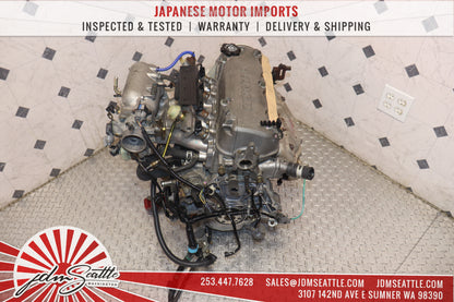 JDM D16ZC MOTOR 1996 - 2000 HONDA CIVIC 1.6L SOHC NON VTEC ENGINE D16