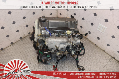 JDM D16ZC MOTOR 1996 - 2000 HONDA CIVIC 1.6L SOHC NON VTEC ENGINE D16