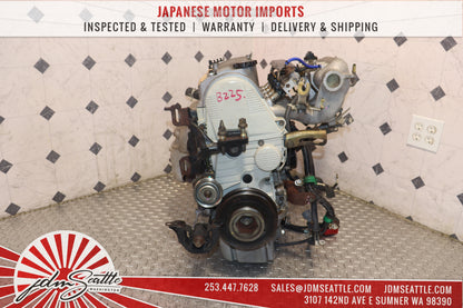 JDM D16ZC MOTOR 1996 - 2000 HONDA CIVIC 1.6L SOHC NON VTEC ENGINE D16