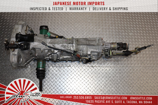 JDM 2008-2014 Subaru WRX 5 Speed AWD Transmission 4.11 TY757VBBAB M/T MANUAL TRANS 08 09 10 11 12 13 14