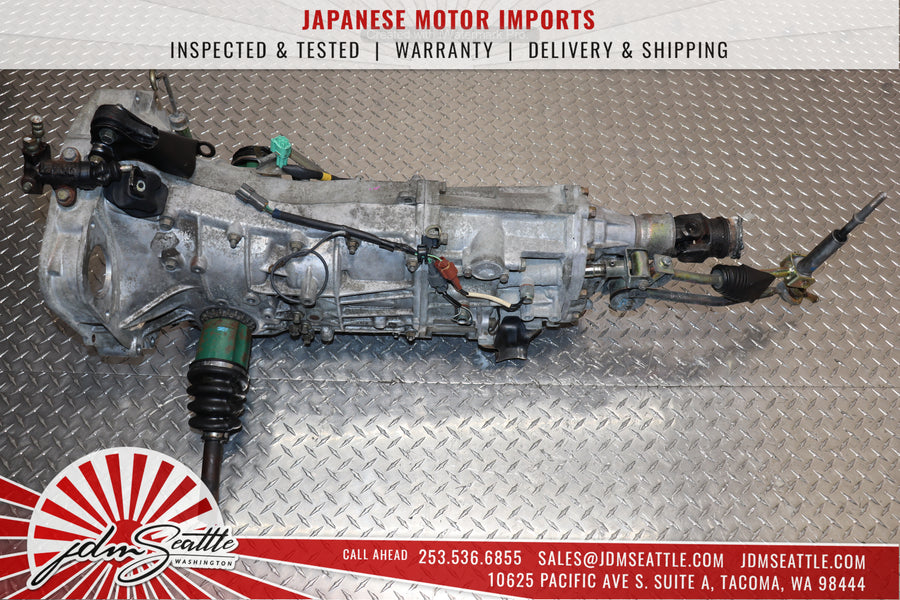JDM 2008-2014 Subaru WRX 5 Speed AWD Transmission 4.11 TY757VBBAB M/T MANUAL TRANS 08 09 10 11 12 13 14