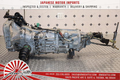 JDM 2008-2014 Subaru WRX 5 Speed AWD Transmission 4.11 TY757VBBAB M/T MANUAL TRANS 08 09 10 11 12 13 14