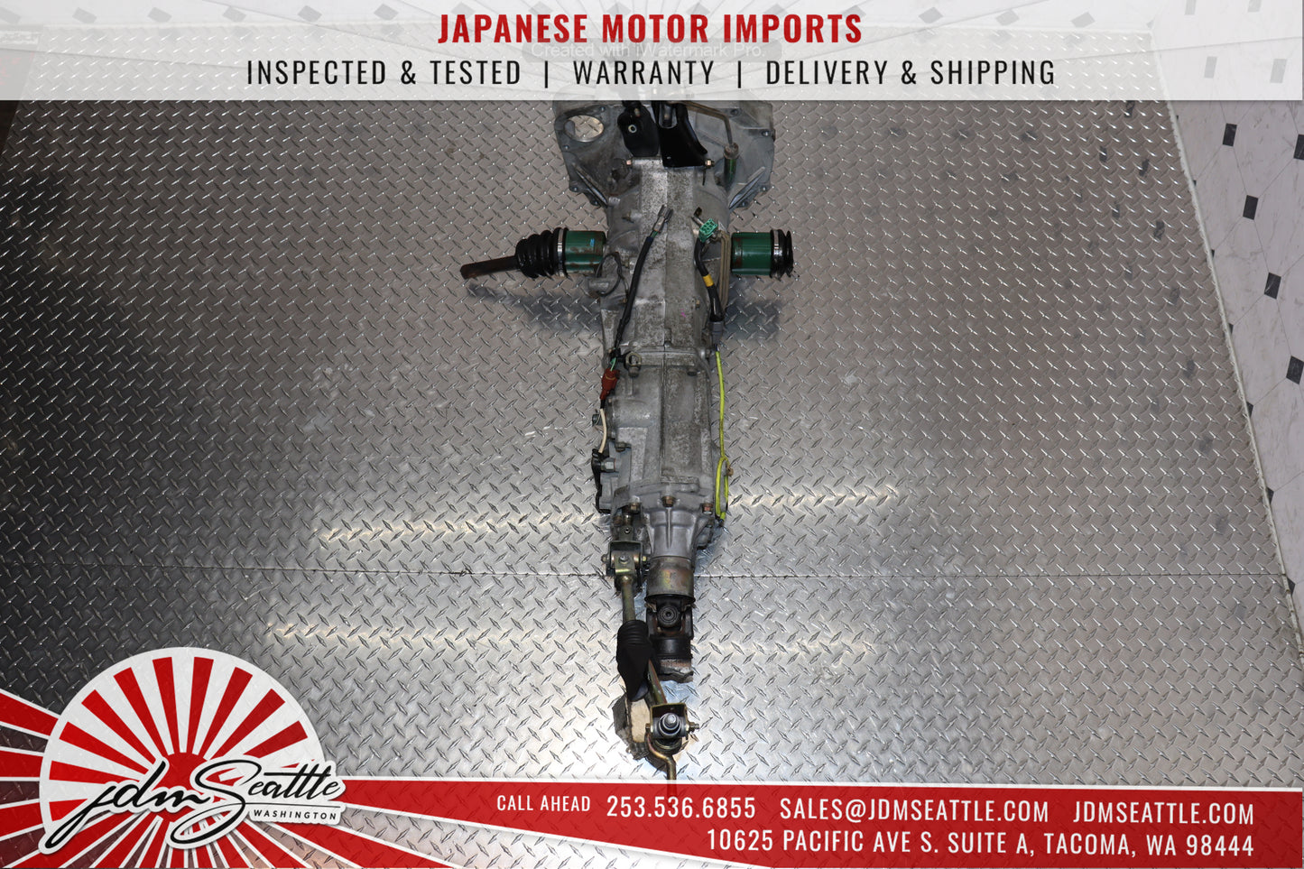 JDM 2008-2014 Subaru WRX 5 Speed AWD Transmission 4.11 TY757VBBAB M/T MANUAL TRANS 08 09 10 11 12 13 14
