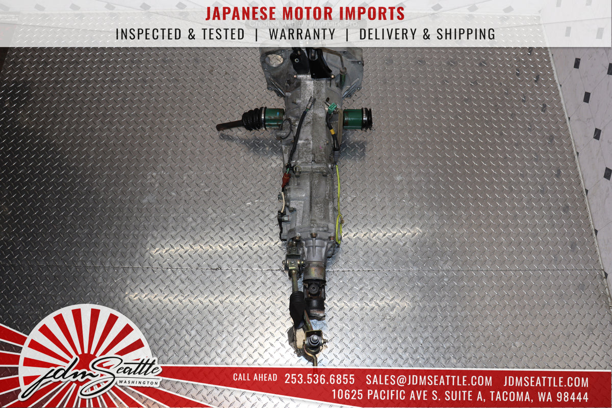 JDM 2008-2014 Subaru WRX 5 Speed AWD Transmission 4.11 TY757VBBAB M/T MANUAL TRANS 08 09 10 11 12 13 14