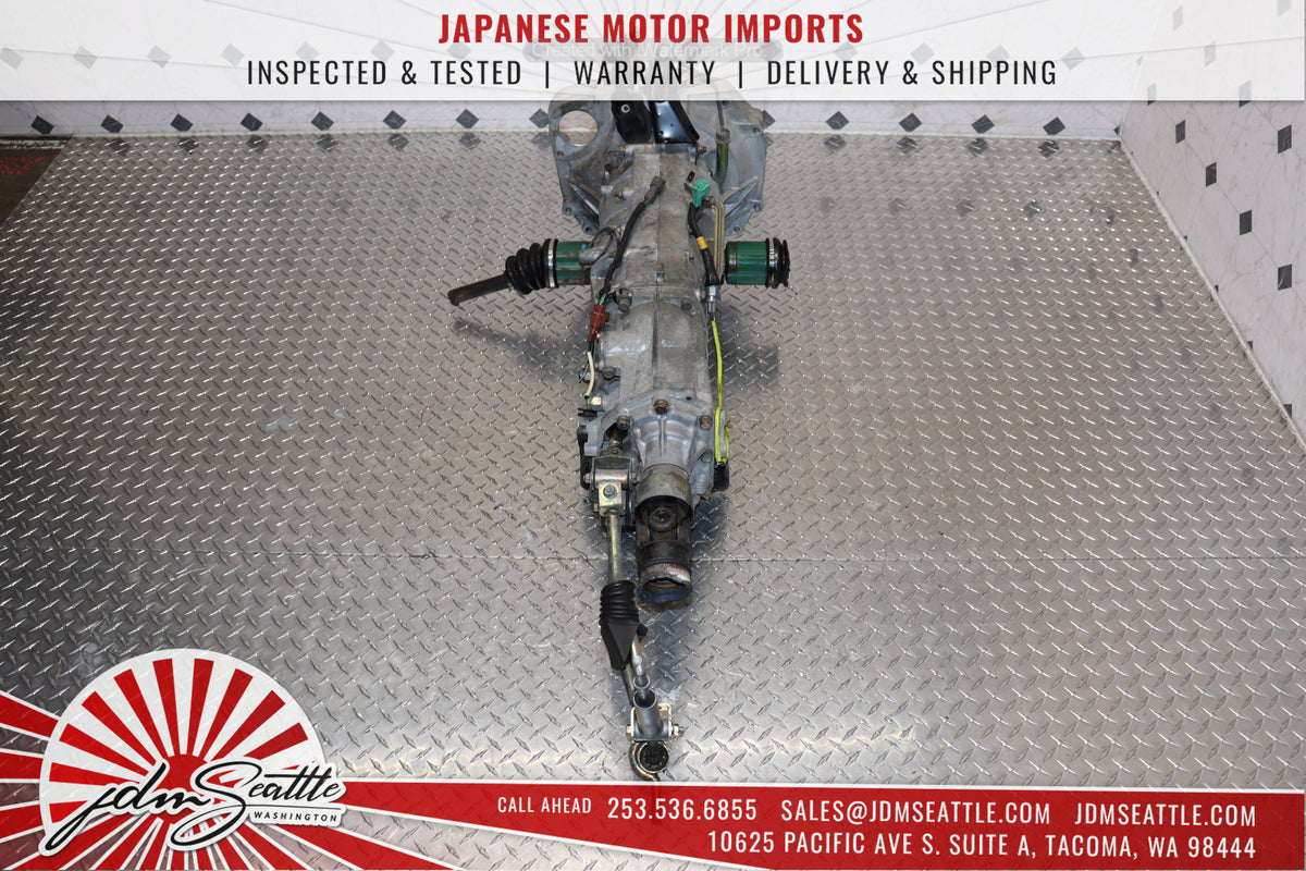 JDM 2008-2014 Subaru WRX 5 Speed AWD Transmission 4.11 TY757VBBAB M/T MANUAL TRANS 08 09 10 11 12 13 14