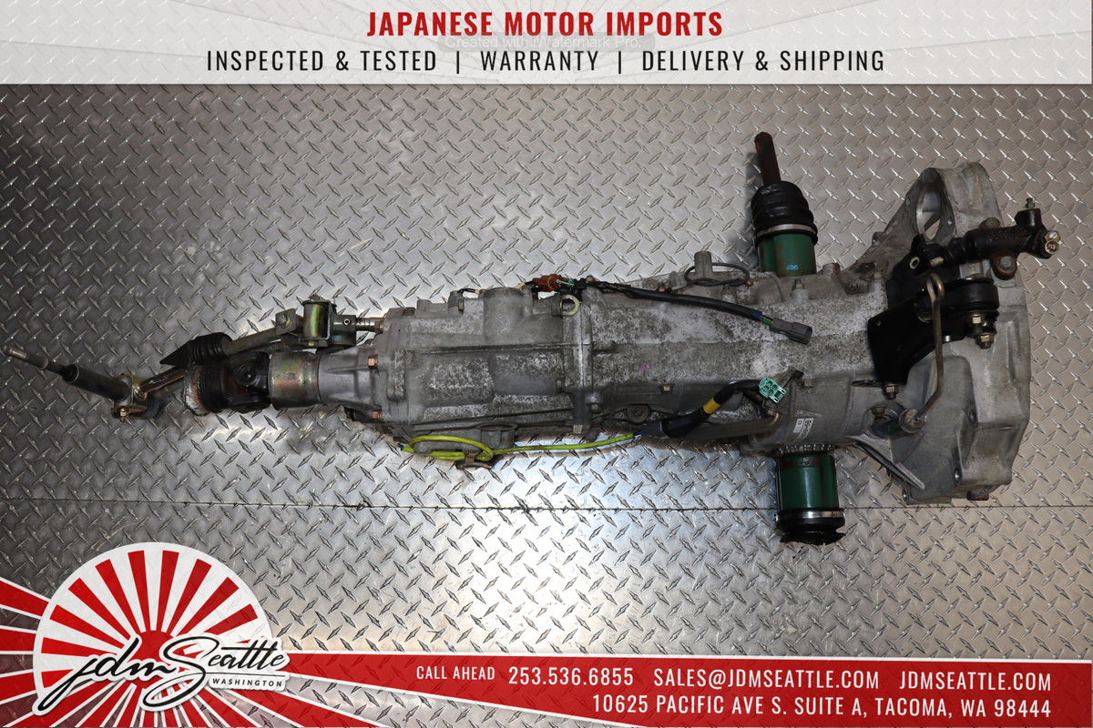 JDM 2008-2014 Subaru WRX 5 Speed AWD Transmission 4.11 TY757VBBAB M/T MANUAL TRANS 08 09 10 11 12 13 14