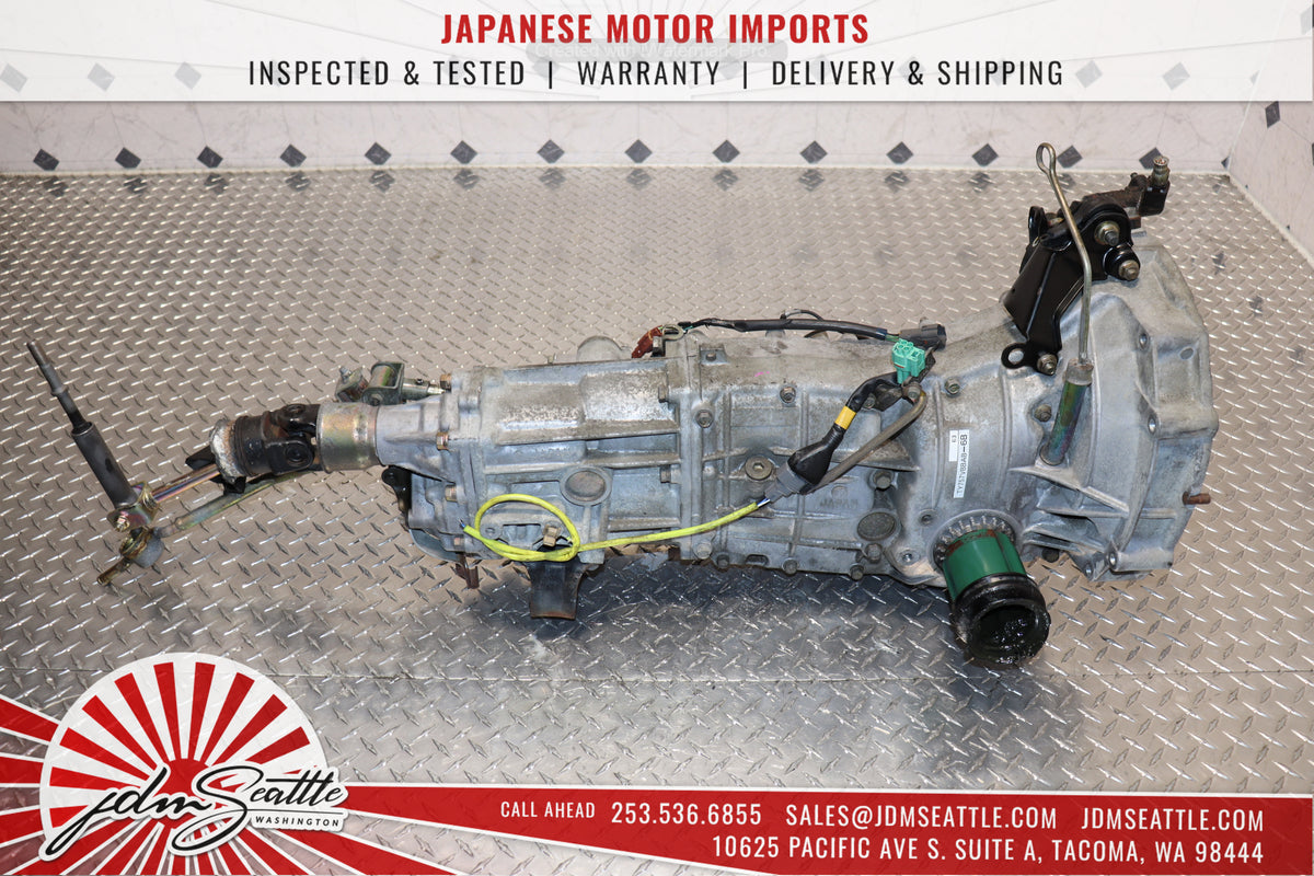 JDM 2008-2014 Subaru WRX 5 Speed AWD Transmission 4.11 TY757VBBAB M/T MANUAL TRANS 08 09 10 11 12 13 14