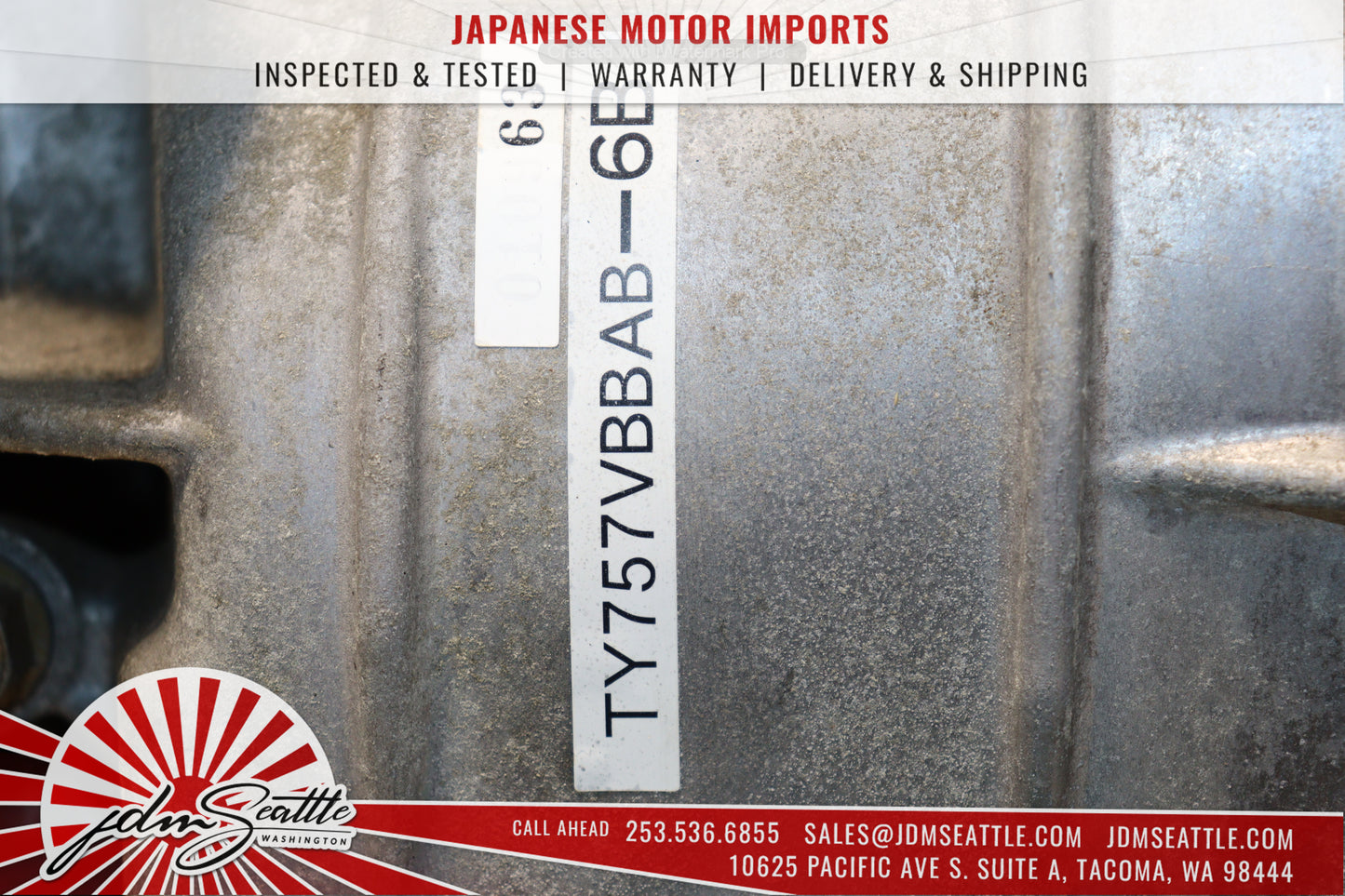 JDM 2008-2014 Subaru WRX 5 Speed AWD Transmission 4.11 TY757VBBAB M/T MANUAL TRANS 08 09 10 11 12 13 14