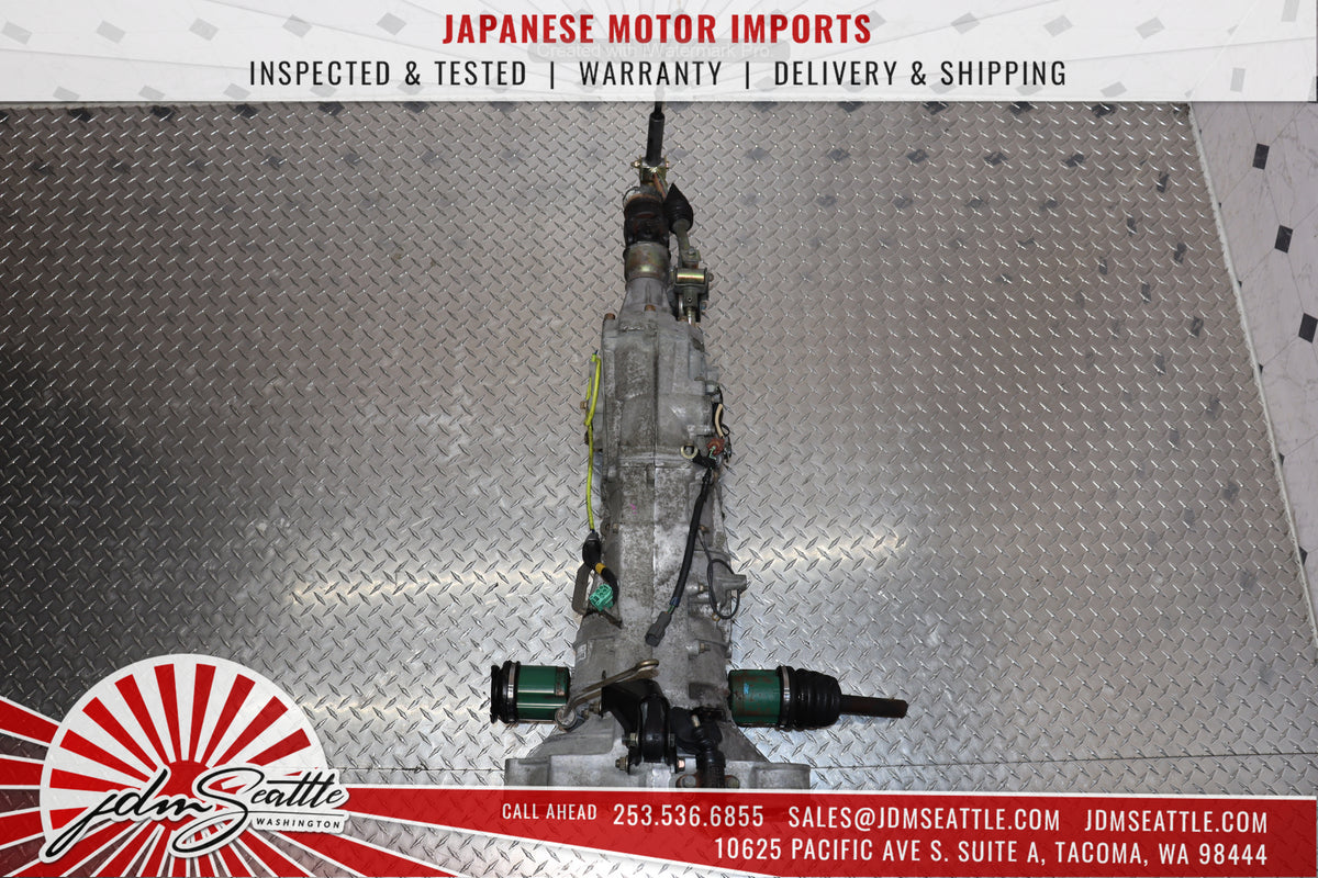 JDM 2008-2014 Subaru WRX 5 Speed AWD Transmission 4.11 TY757VBBAB M/T MANUAL TRANS 08 09 10 11 12 13 14