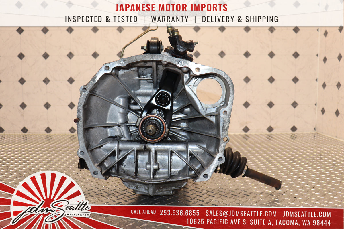 JDM 2008-2014 Subaru WRX 5 Speed AWD Transmission 4.11 TY757VBBAB M/T MANUAL TRANS 08 09 10 11 12 13 14