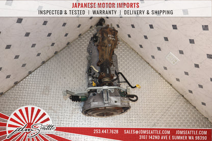 JDM EJ25 1998 - 1999 SUBARU LEGACY OUTBACK FORESTER 2.5L AUTOMATIC AWD TRANSMISSION W/ DIFF