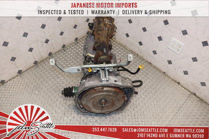 JDM EJ25 1998 - 1999 SUBARU LEGACY OUTBACK FORESTER 2.5L AUTOMATIC AWD TRANSMISSION W/ DIFF