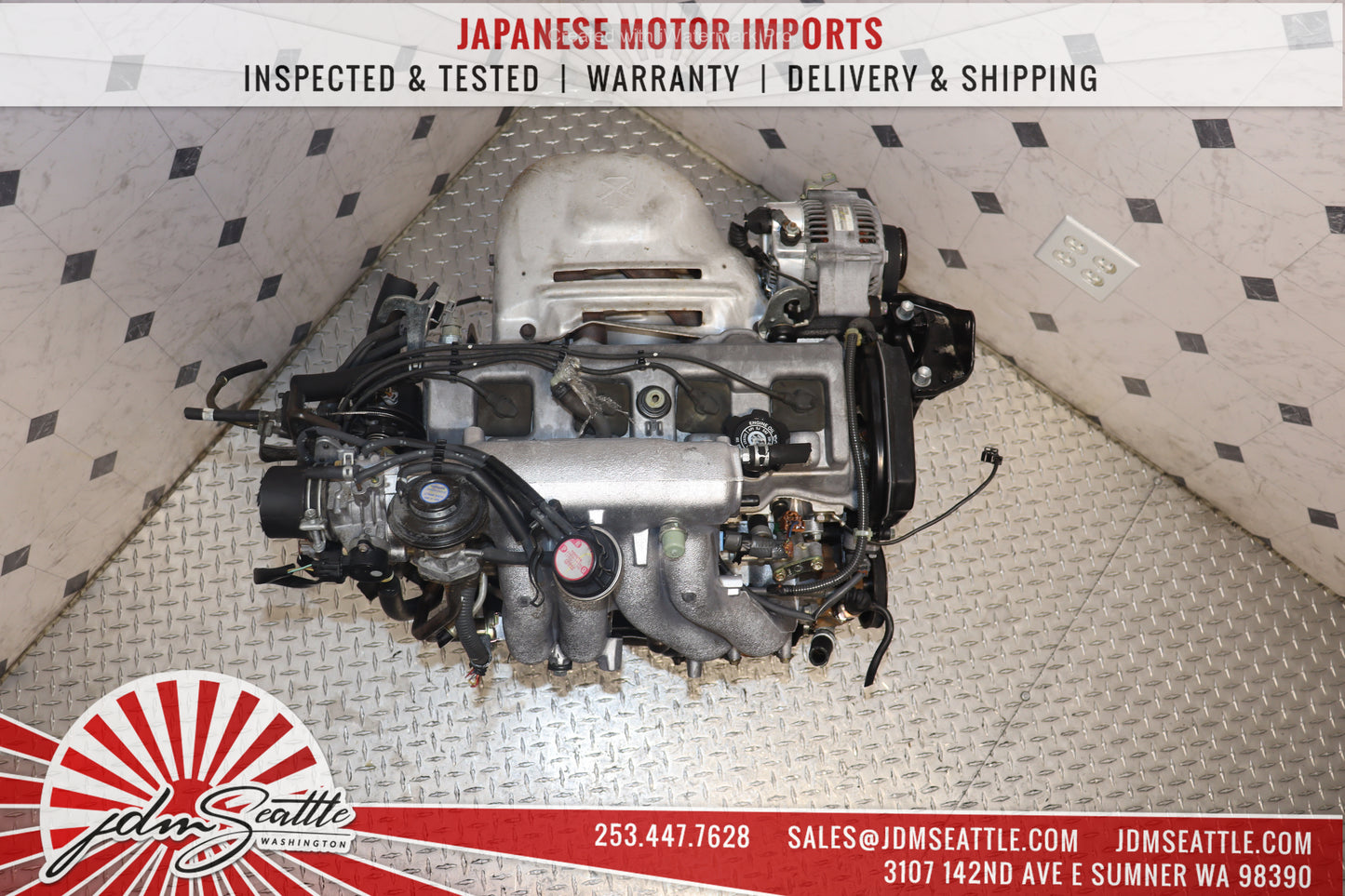 JDM 5SFE MOTOR 1997 1998 1999 2000 2001 TOYOTA CAMRY 2.2L DOHC 4CYL ENGINE 5S-FE