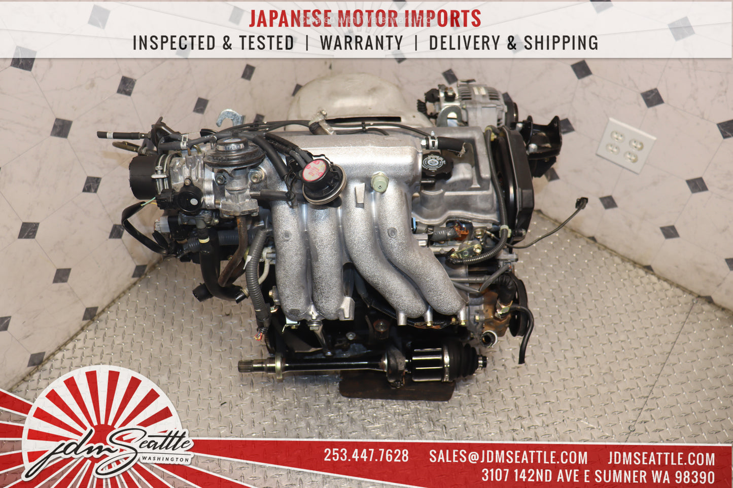 JDM 5SFE MOTOR 1997 1998 1999 2000 2001 TOYOTA CAMRY 2.2L DOHC 4CYL ENGINE 5S-FE