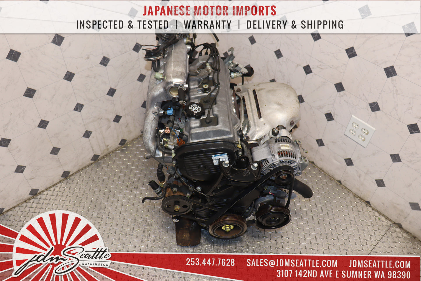 JDM 5SFE MOTOR 1997 1998 1999 2000 2001 TOYOTA CAMRY 2.2L DOHC 4CYL ENGINE 5S-FE