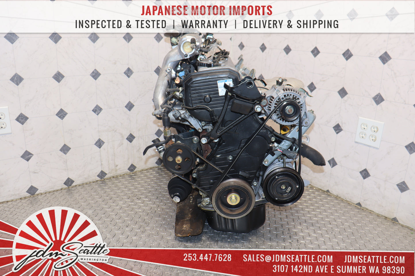 JDM 5SFE MOTOR 1997 1998 1999 2000 2001 TOYOTA CAMRY 2.2L DOHC 4CYL ENGINE 5S-FE