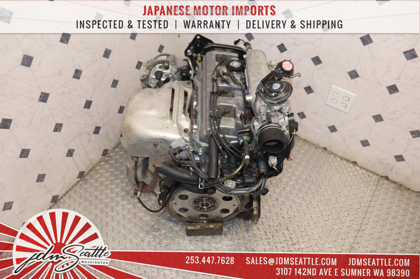 JDM 5SFE MOTOR 1997 1998 1999 2000 2001 TOYOTA CAMRY 2.2L DOHC 4CYL ENGINE 5S-FE