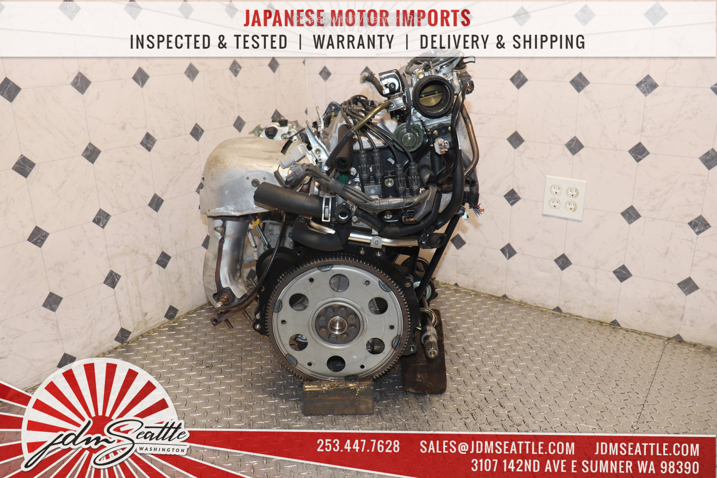 JDM 5SFE MOTOR 1997 1998 1999 2000 2001 TOYOTA CAMRY 2.2L DOHC 4CYL ENGINE 5S-FE