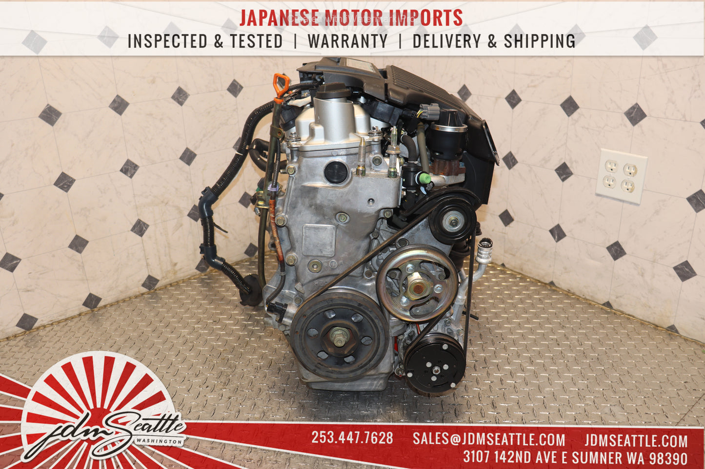 JDM LDA1 MF3 2003 2004 2005 HONDA CIVIC 1.3L IMA HYBRID ENGINE