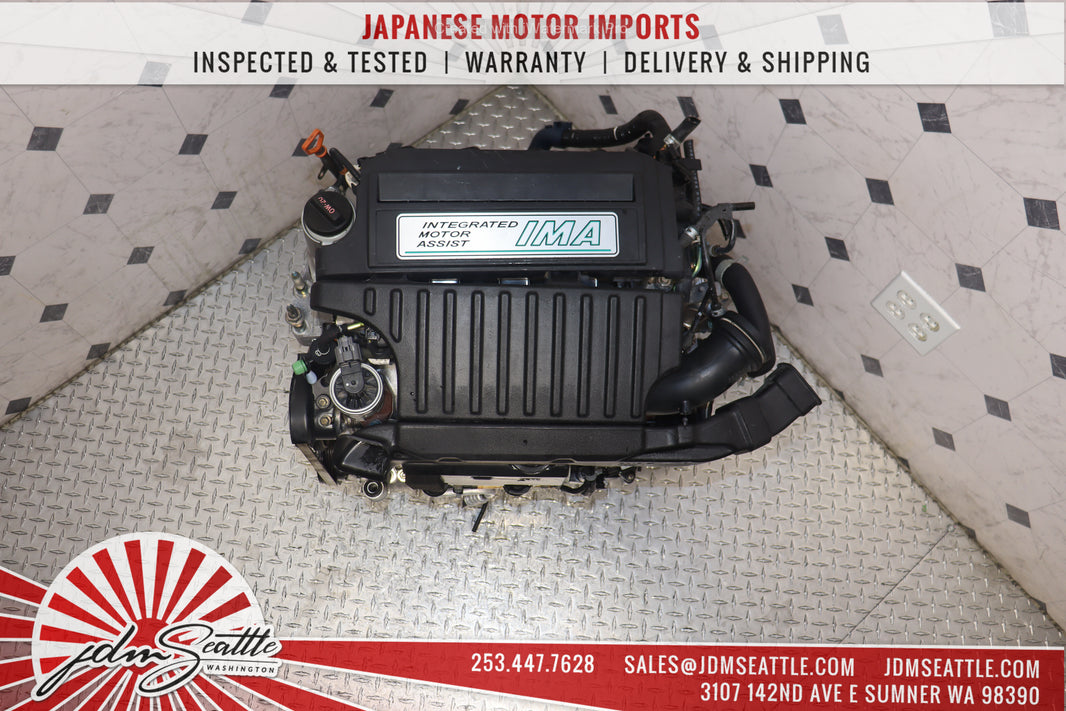 JDM LDA1 MF3 2003 2004 2005 HONDA CIVIC 1.3L IMA HYBRID ENGINE