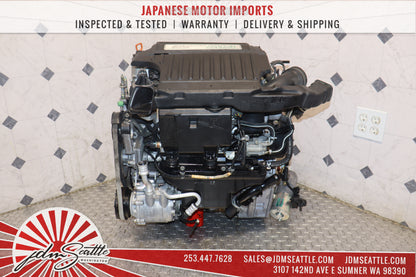 JDM LDA1 MF3 2003 2004 2005 HONDA CIVIC 1.3L IMA HYBRID ENGINE