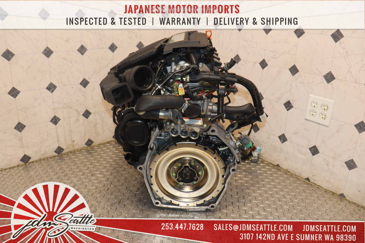 JDM LDA1 MF3 2003 2004 2005 HONDA CIVIC 1.3L IMA HYBRID ENGINE