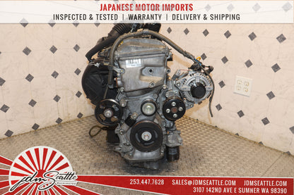 JDM 04-08 TOYOTA RAV4 2.4L ENGINE DOHC 2AZ 08-15 SCION XB MOTOR