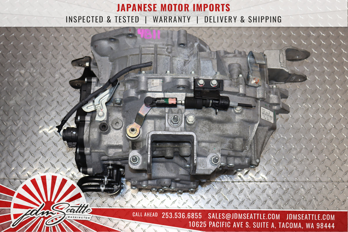 JDM 2009-2015 MITSUBISHI EVOLUTION X RALLIART 4B11 2.0L TWIN CLUTCH SST AWD TRANSMISSION TRANS 09 10 11 12 13 14 15 EVO