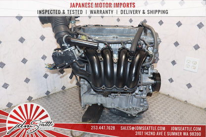 JDM 04-08 TOYOTA RAV4 2.4L ENGINE DOHC 2AZ 08-15 SCION XB MOTOR