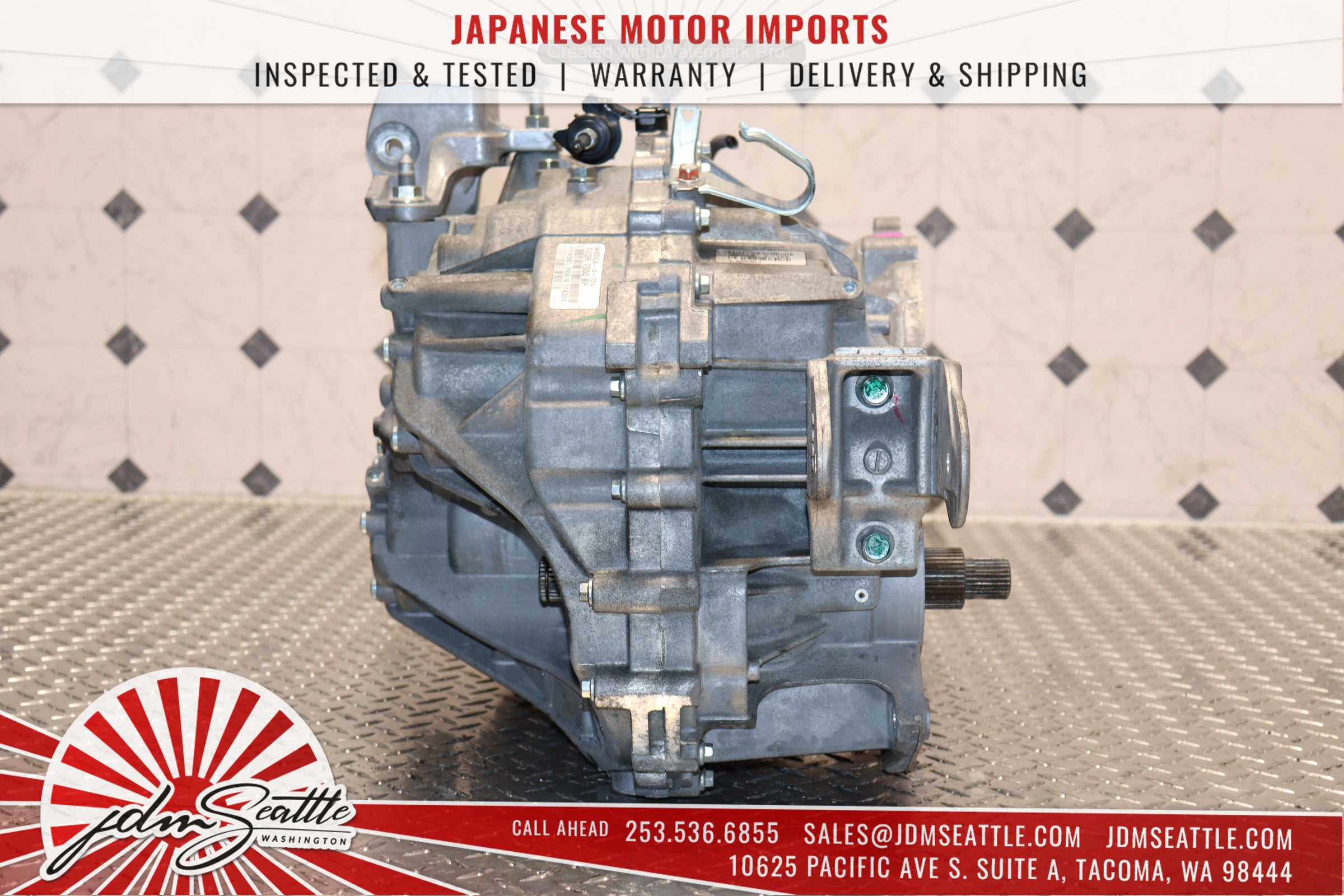 Engine for Mitsubishi Eclipse Cross 1.5 4WD Gasoline 4B40