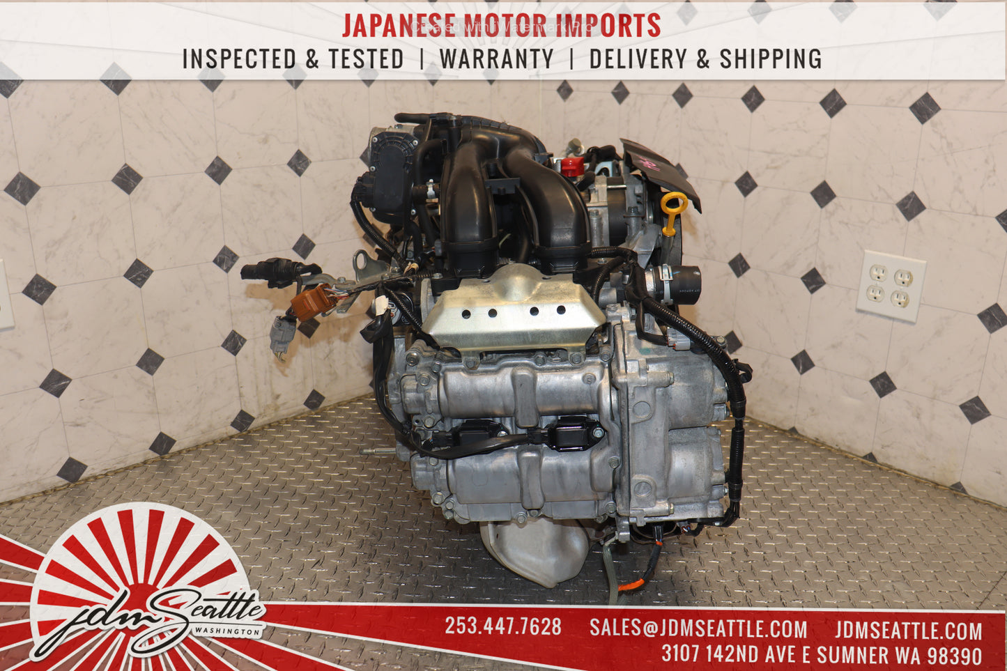 JDM FB25 2011 - 2018 SUBARU FORESTER 2013 - 2018 SUBARU LEGACY / OUTBACK 2.5L 4CYL DOHC ENGINE