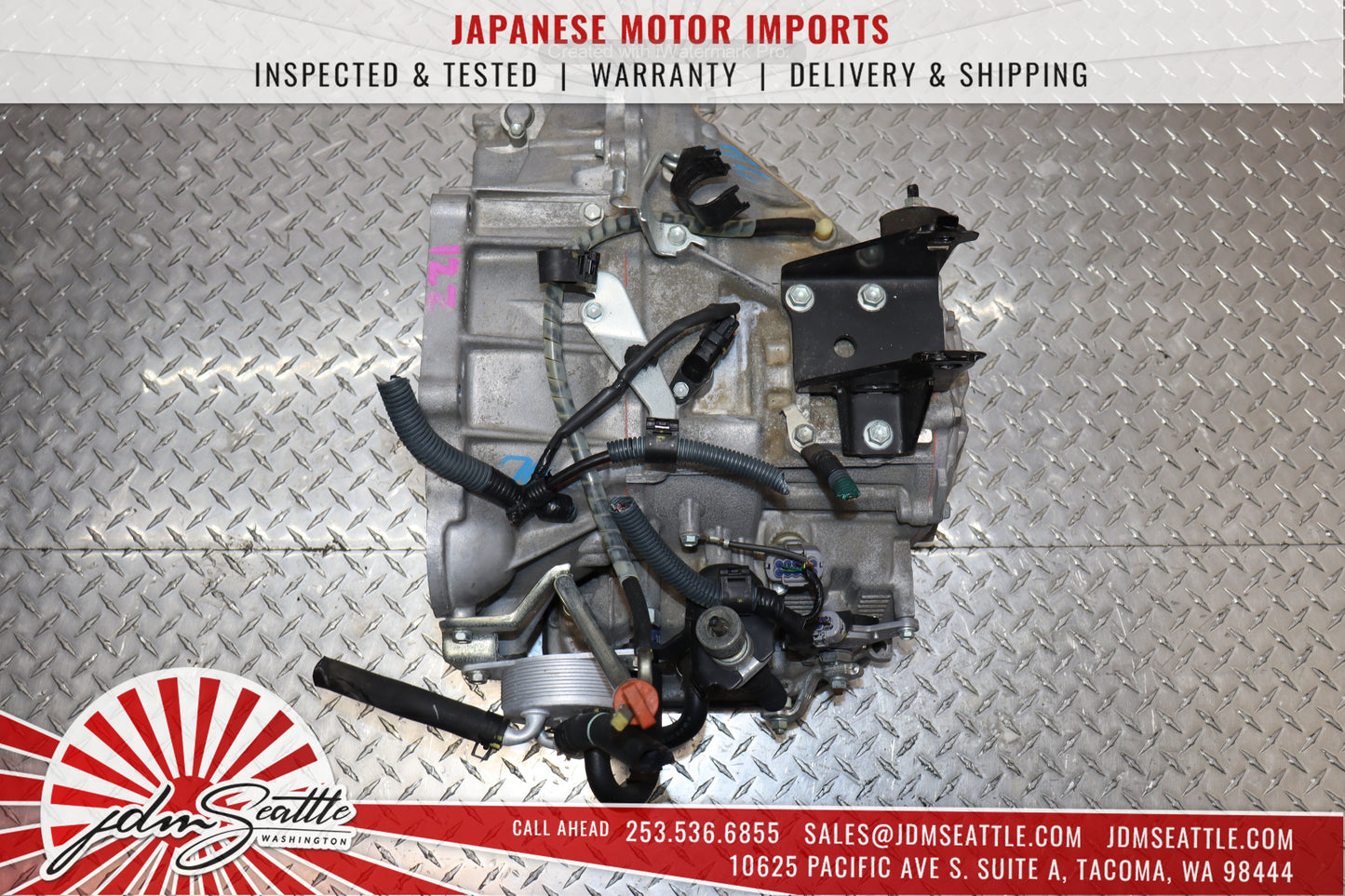 09-15 TOYOTA COROLLA AUTOMATIC TRANSMISSION 1.8L JDM 2ZR