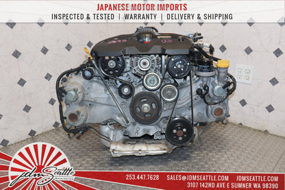 JDM FB25 2011 - 2018 SUBARU FORESTER 2013 - 2018 SUBARU LEGACY / OUTBACK 2.5L 4CYL DOHC ENGINE