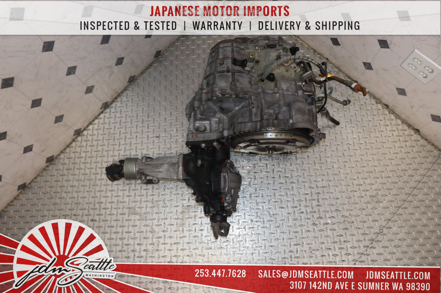 JDM 1MZ VVTI V6 3.0L 1999-03 LEXUS RX300 TOYOTA HIGHLANDER SIENNA 4WD TRANSMISSION