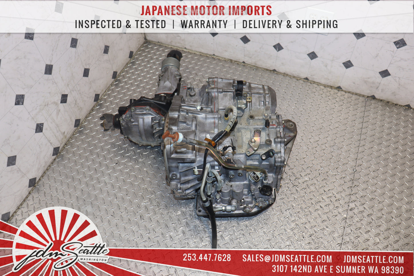 JDM 1MZ VVTI V6 3.0L 1999-03 LEXUS RX300 TOYOTA HIGHLANDER SIENNA 4WD TRANSMISSION