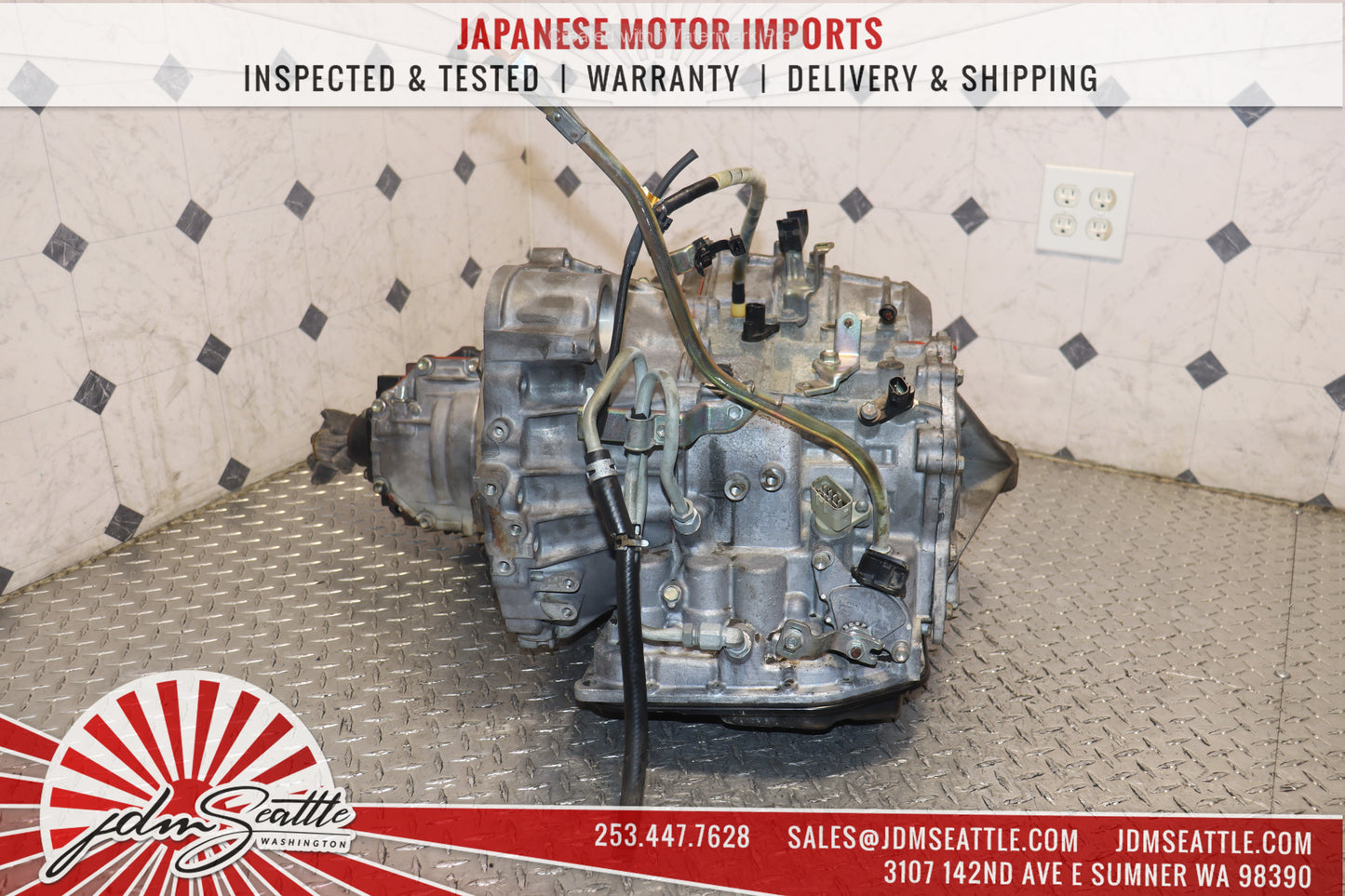 JDM 1MZ VVTI V6 3.0L 1999-03 LEXUS RX300 TOYOTA HIGHLANDER SIENNA 4WD TRANSMISSION