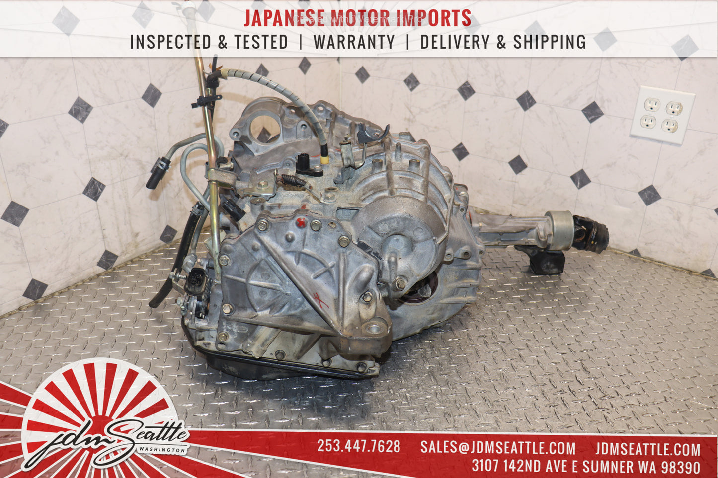 JDM 1MZ VVTI V6 3.0L 1999-03 LEXUS RX300 TOYOTA HIGHLANDER SIENNA 4WD TRANSMISSION