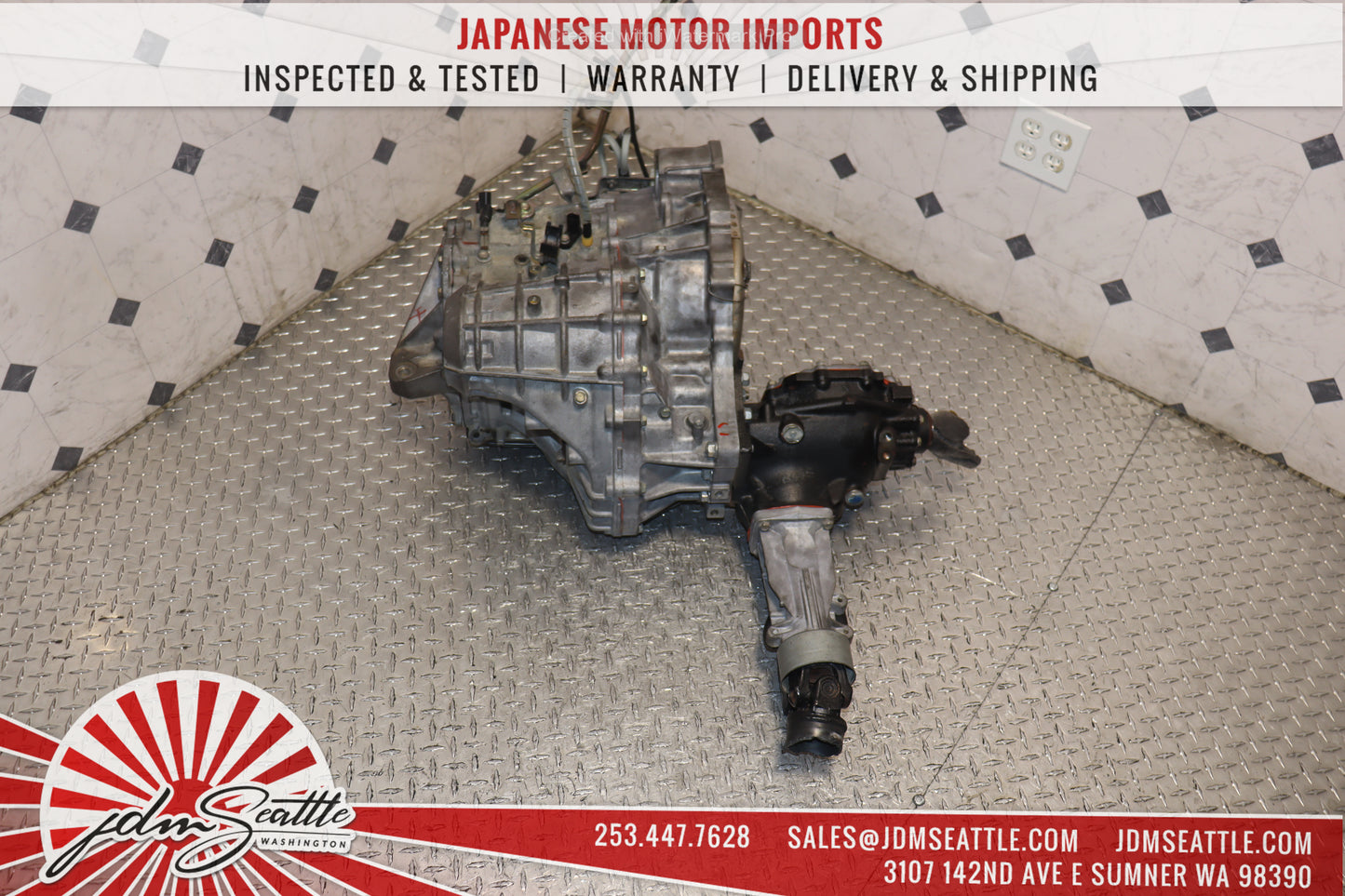 JDM 1MZ VVTI V6 3.0L 1999-03 LEXUS RX300 TOYOTA HIGHLANDER SIENNA 4WD TRANSMISSION