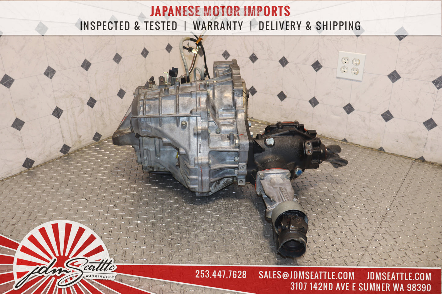 JDM 1MZ VVTI V6 3.0L 1999-03 LEXUS RX300 TOYOTA HIGHLANDER SIENNA 4WD TRANSMISSION