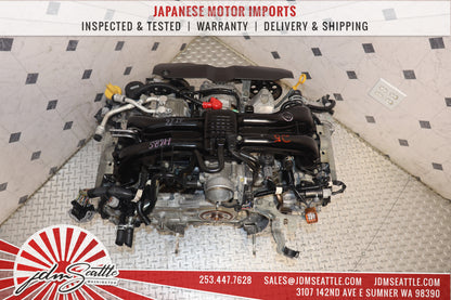 JDM FB25 2011 - 2018 SUBARU FORESTER 2013 - 2018 SUBARU LEGACY / OUTBACK 2.5L 4CYL DOHC ENGINE