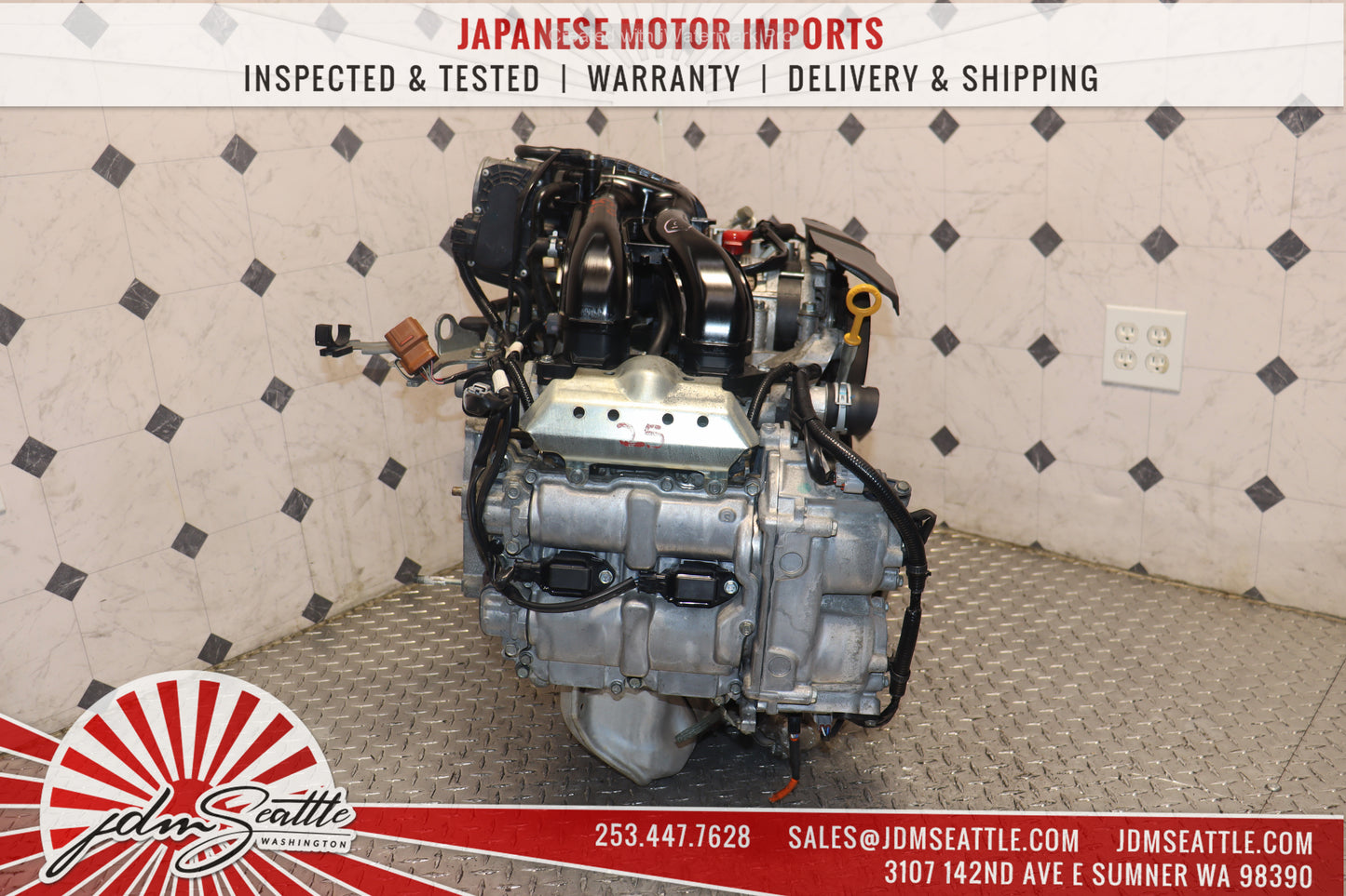 JDM FB25 2011 - 2018 SUBARU FORESTER 2013 - 2018 SUBARU LEGACY / OUTBACK 2.5L 4CYL DOHC ENGINE