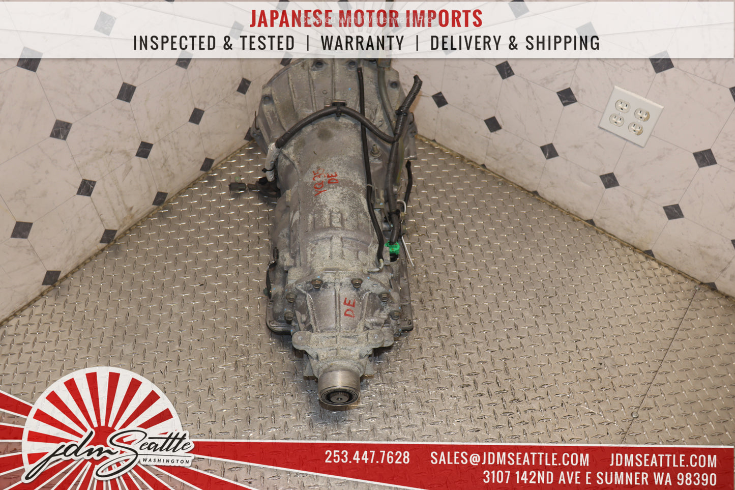 JDM VQ35DE 2003 - 2005 NISSAN 350Z INFINITI G35 3.5L V6 AUTOMATIC RWD TRANSMISSION 1PLUG