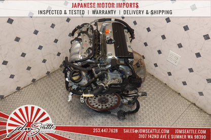 JDM K24A RBB HIGH COMP 2.4L MOTOR 3-LOBE HONDA 04-08 ACURA TSX ENGINE