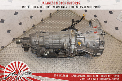 JDM EJ25 06 - 08 SUBARU LEGACY OUTBACK FORESTER 2.5L NON-CVT AUTOMATIC TRANSMISSION W/ EXTERNAL FILTER