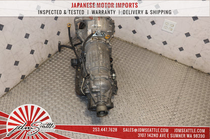 JDM EJ25 06 - 08 SUBARU LEGACY OUTBACK FORESTER 2.5L NON-CVT AUTOMATIC TRANSMISSION W/ EXTERNAL FILTER