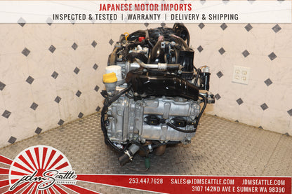 JDM FA20DIT 2015 - 2021 SUBARU WRX ENGINE 2.0L FA20T TURBO MOTOR