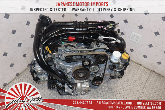 JDM FA20DIT 2015 - 2021 SUBARU WRX ENGINE 2.0L FA20T TURBO MOTOR